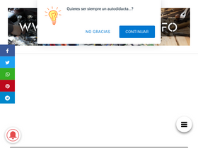 'autodidacta.info' screenshot