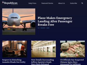 'republicanpress.org' screenshot