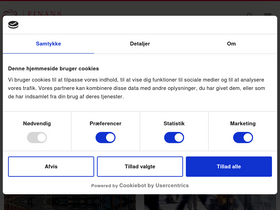 'finansdanmark.dk' screenshot