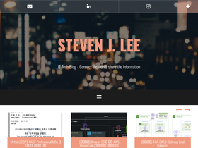 stevenjlee.net
