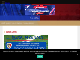 'piast.gliwice.pl' screenshot