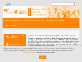 revistapsicologiaaplicadadeporteyejercicio.org