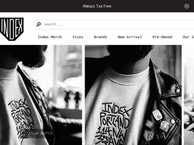 'indexpdx.com' screenshot