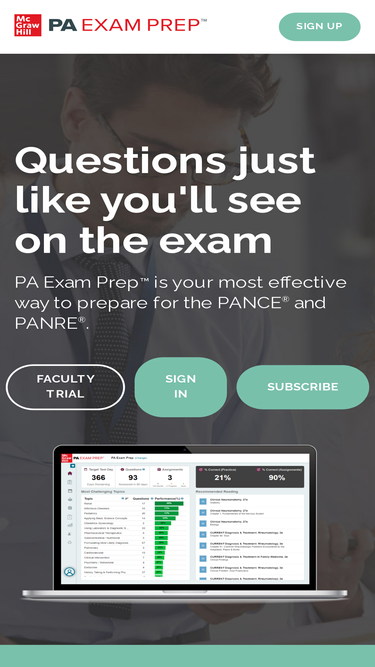 paexamprep.com