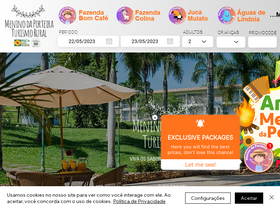 'meninodaporteira.com.br' screenshot