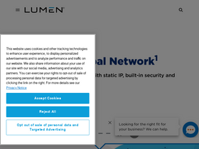 'level3.com' screenshot
