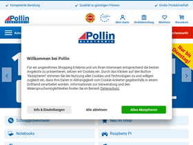 'pollin.at' screenshot