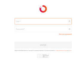 'tgmanager.com' screenshot