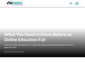 'viva-mundo.com' screenshot