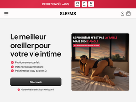 Sleems website screenshot