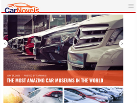 'carnovels.com' screenshot
