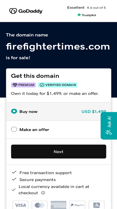 firefightertimes.com