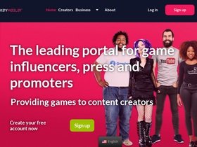 'keymailer.co' screenshot