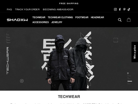 'techwear-outfits.com' screenshot