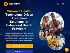 'sunwavehealth.com' screenshot