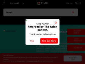 'cimb.com.my' screenshot