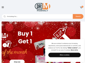 doctormpharmacy.com homepage screenshot