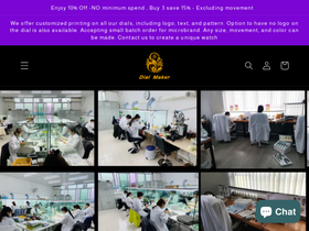 dialmaker.shop homepage screenshot