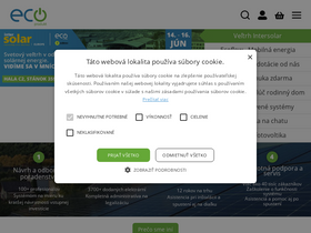 'ecoprodukt.sk' screenshot
