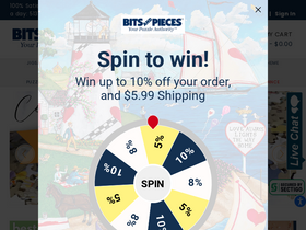 'bitsandpieces.com' screenshot