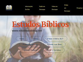 'estudosdabiblia.net' screenshot