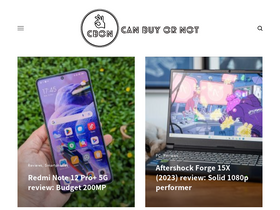 'canbuyornot.com' screenshot