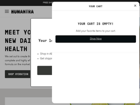 gethumantra.com homepage screenshot