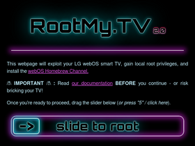 'rootmy.tv' screenshot