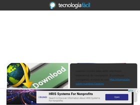 'tecnologia-facil.com' screenshot