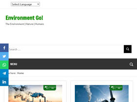 'environmentgo.com' screenshot