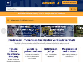 'hintakaari.fi' screenshot