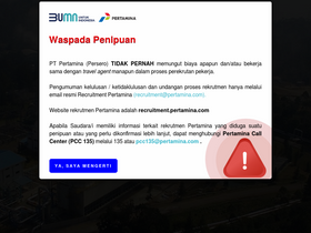 Recruitment Pertamina Com Traffic Ranking Marketing Analytics Similarweb