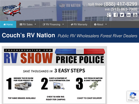 'couchsrvnation.com' screenshot