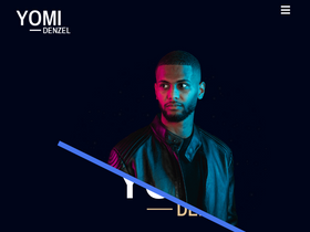 'yomi-denzel.com' screenshot