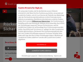 'skpk.de' screenshot