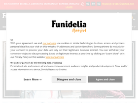 'funidelia.de' screenshot