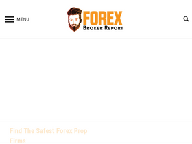 'forexbrokerreport.com' screenshot