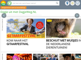 'dagjeweg.nl' screenshot