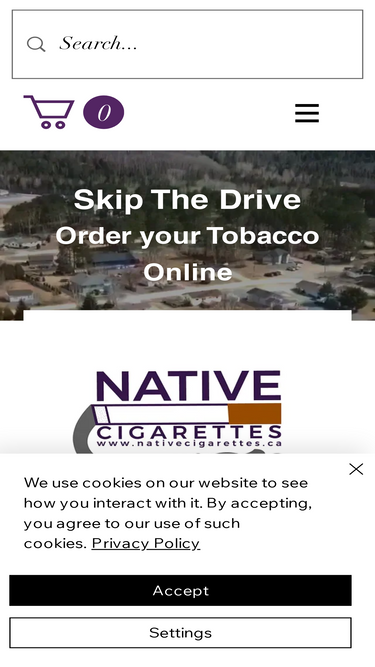 nativecigarettes.ca