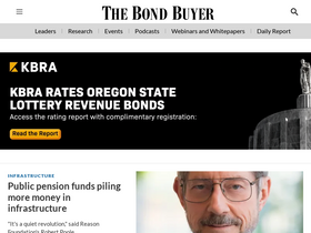 'bondbuyer.com' screenshot