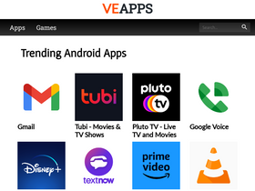 'veapps.me' screenshot