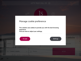 'jshotels.com' screenshot