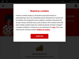 'pepeenergy.com' screenshot