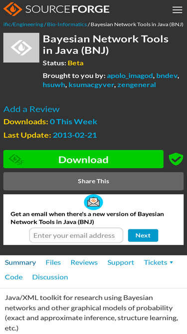 bndev.sourceforge.net