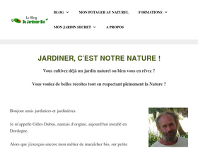 'un-jardin-bio.com' screenshot