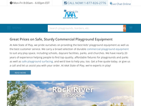 'aaastateofplay.com' screenshot