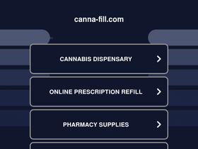 'canna-fill.com' screenshot