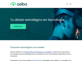 'ceiba.com.co' screenshot