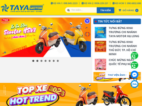 'tayamotor.vn' screenshot
