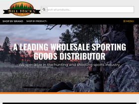 'billhicksco.com' screenshot